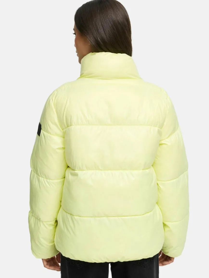 Navahoo Jacken & Westen*Damen Kurzjacke - Eispracht 14 gelb uni