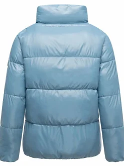 Navahoo Jacken & Westen*Damen Kurzjacke - Eispracht 14 blau uni