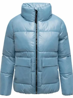 Navahoo Jacken & Westen*Damen Kurzjacke - Eispracht 14 blau uni