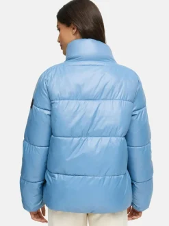Navahoo Jacken & Westen*Damen Kurzjacke - Eispracht 14 blau uni