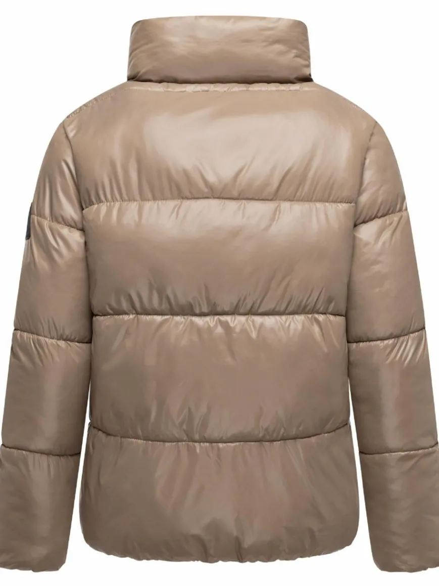 Navahoo Jacken & Westen*Damen Kurzjacke - Eispracht 14 taupe uni