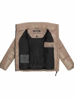 Navahoo Jacken & Westen*Damen Kurzjacke - Eispracht 14 taupe uni