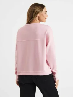 Frieda & Freddies Shirts & Tops*Damen Langarmshirt nude uni