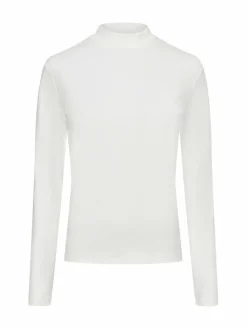 Marie Lund Sweatshirts & Sweatjacken*Damen Langarmshirt ecru uni