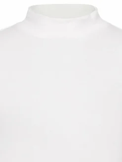 Marie Lund Sweatshirts & Sweatjacken*Damen Langarmshirt ecru uni