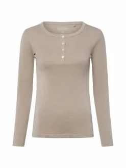 brookshire Shirts & Tops*Damen Langarmshirt kitt uni