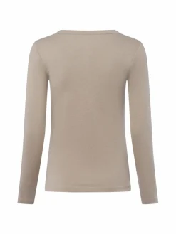 brookshire Shirts & Tops*Damen Langarmshirt kitt uni