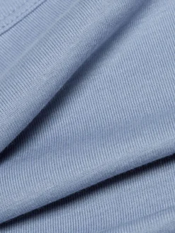 brookshire Shirts & Tops*Damen Langarmshirt hellblau uni