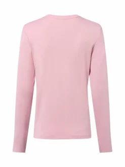 Marie Lund Shirts & Tops*Damen Langarmshirt altrosa uni