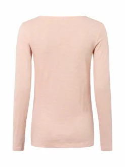 Marc O'Polo Shirts & Tops*Damen Langarmshirt rosa uni