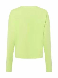 mbyM Shirts & Tops*Damen Langarmshirt - Perseus-M limone uni