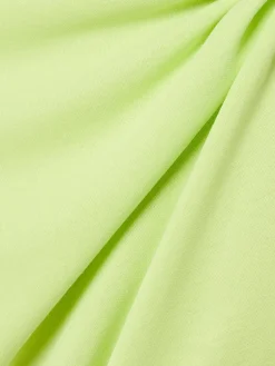 mbyM Shirts & Tops*Damen Langarmshirt - Perseus-M limone uni