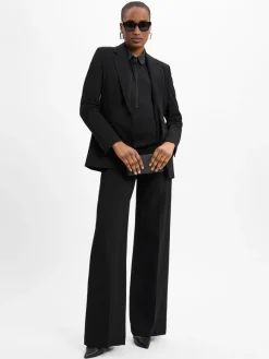 Drykorn Blazer*Damen Langblazer - Atlin_2 schwarz uni