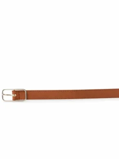 Vanzetti Gürtel*Damen Ledergürtel cognac uni