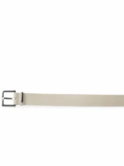 Vanzetti Gürtel*Damen Ledergürtel kitt uni