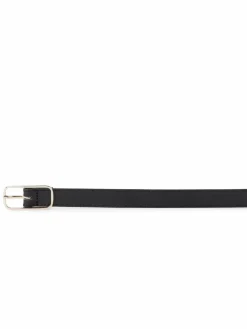 Vanzetti Gürtel*Damen Ledergürtel schwarz uni