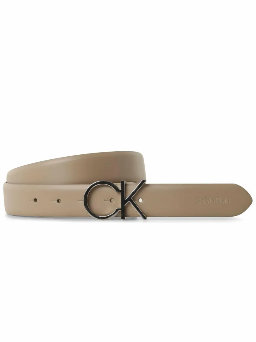 Calvin Klein Gürtel*Damen Ledergürtel beige uni