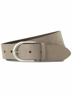 Vanzetti Gürtel*Damen Ledergürtel taupe uni