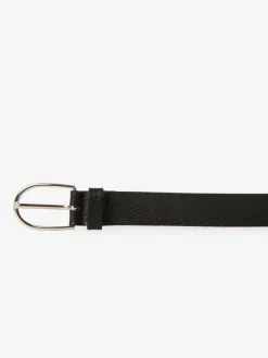 Vanzetti Gürtel*Damen Ledergürtel schwarz uni