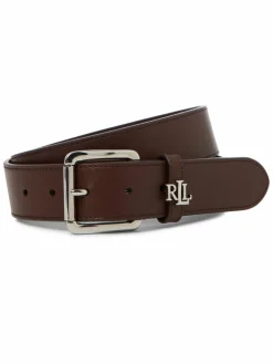 Lauren Ralph Lauren Gürtel*Damen Ledergürtel - Carryover schoko uni