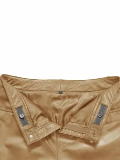 JCC Hosen*Damen Lederhose camel uni