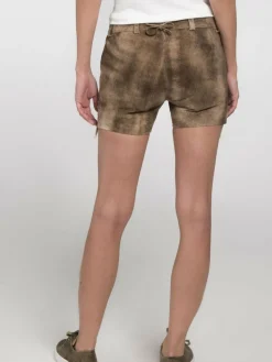 Spieth & Wenksy Hosen*Damen Lederhose - Alysa braun gemustert