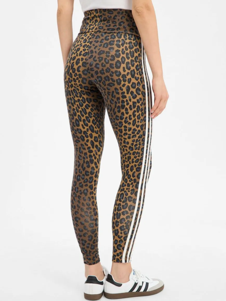 adidas Originals Hosen*Damen Leggings braun schwarz gemustert