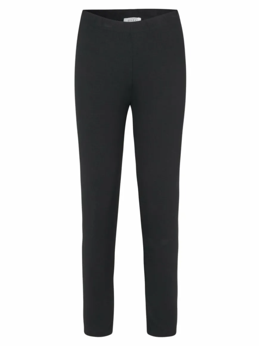 Masai Hosen*Damen Leggings schwarz uni