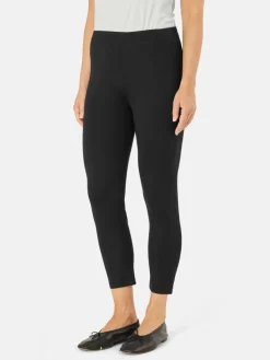 Masai Hosen*Damen Leggings schwarz uni