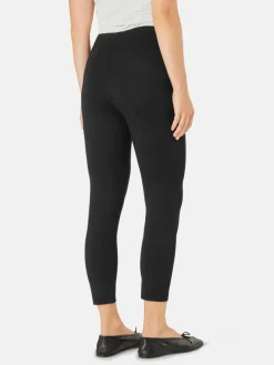 Masai Hosen*Damen Leggings schwarz uni