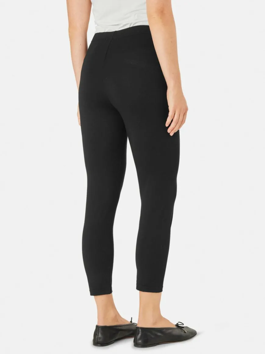 Masai Hosen*Damen Leggings schwarz uni