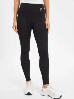 HUGO Hosen*Damen Leggings - Noparda schwarz uni