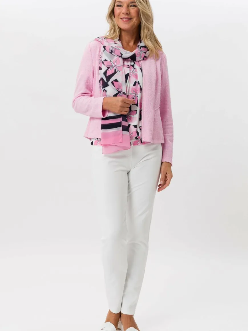 Frank Walder Schals & Tücher*Damen Leichtes Tuch mehrfarbig gemustert