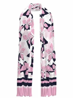 Frank Walder Schals & Tücher*Damen Leichtes Tuch mehrfarbig gemustert