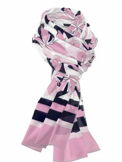 Frank Walder Schals & Tücher*Damen Leichtes Tuch mehrfarbig gemustert