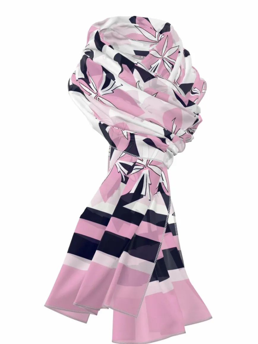 Frank Walder Schals & Tücher*Damen Leichtes Tuch mehrfarbig gemustert