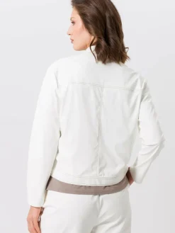 TUZZI Blazer*Damen Leichtjacke weiß uni