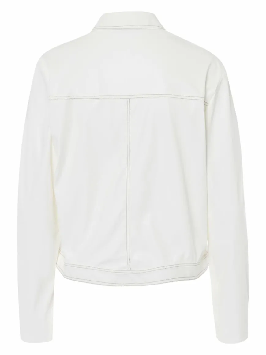 TUZZI Blazer*Damen Leichtjacke weiß uni