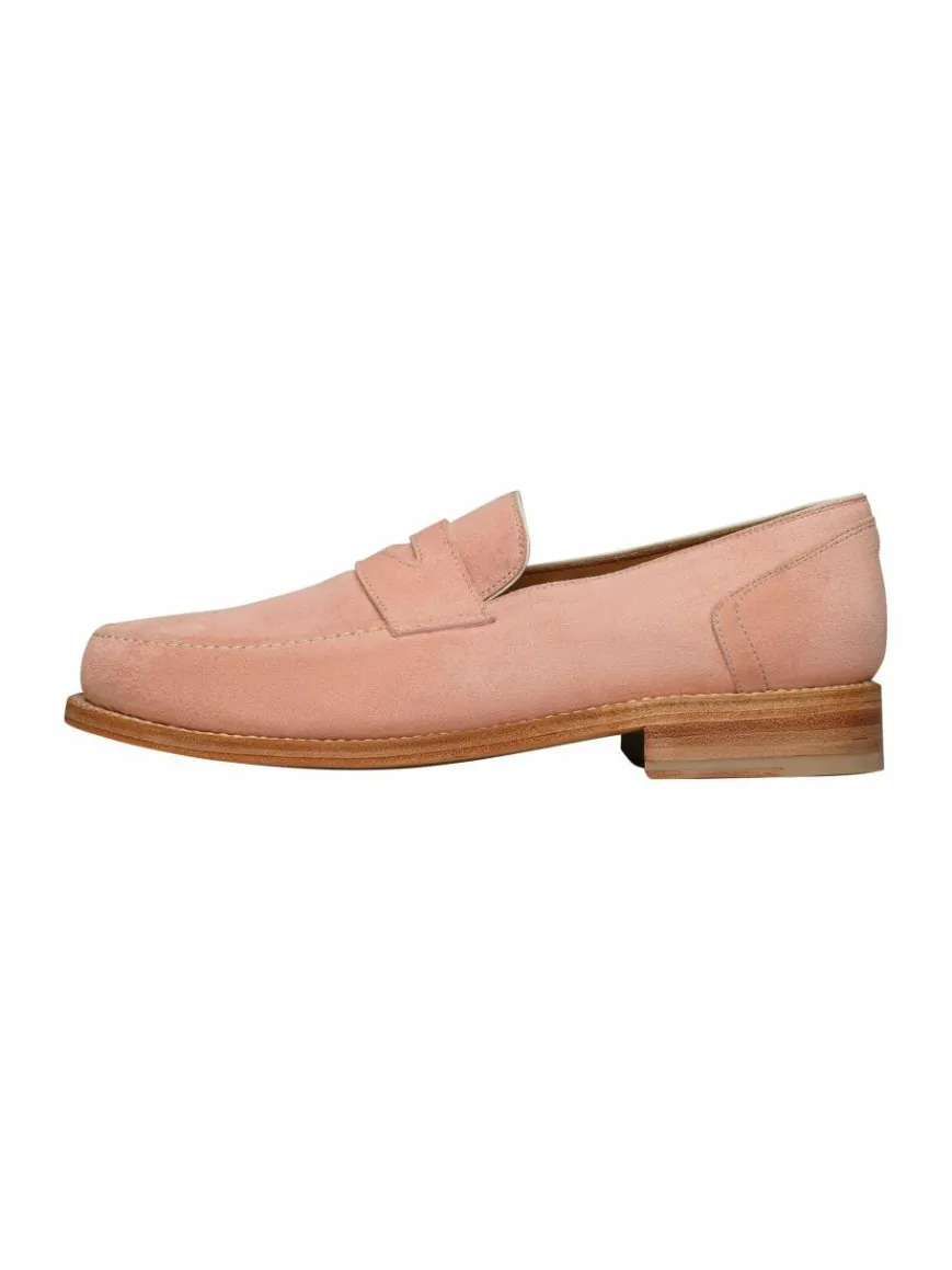 Henry Stevens Slipper*Damen Loafer – Amelia PL rosa uni