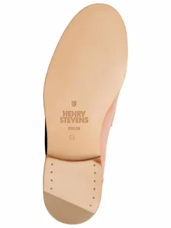 Henry Stevens Slipper*Damen Loafer – Amelia PL rosa uni
