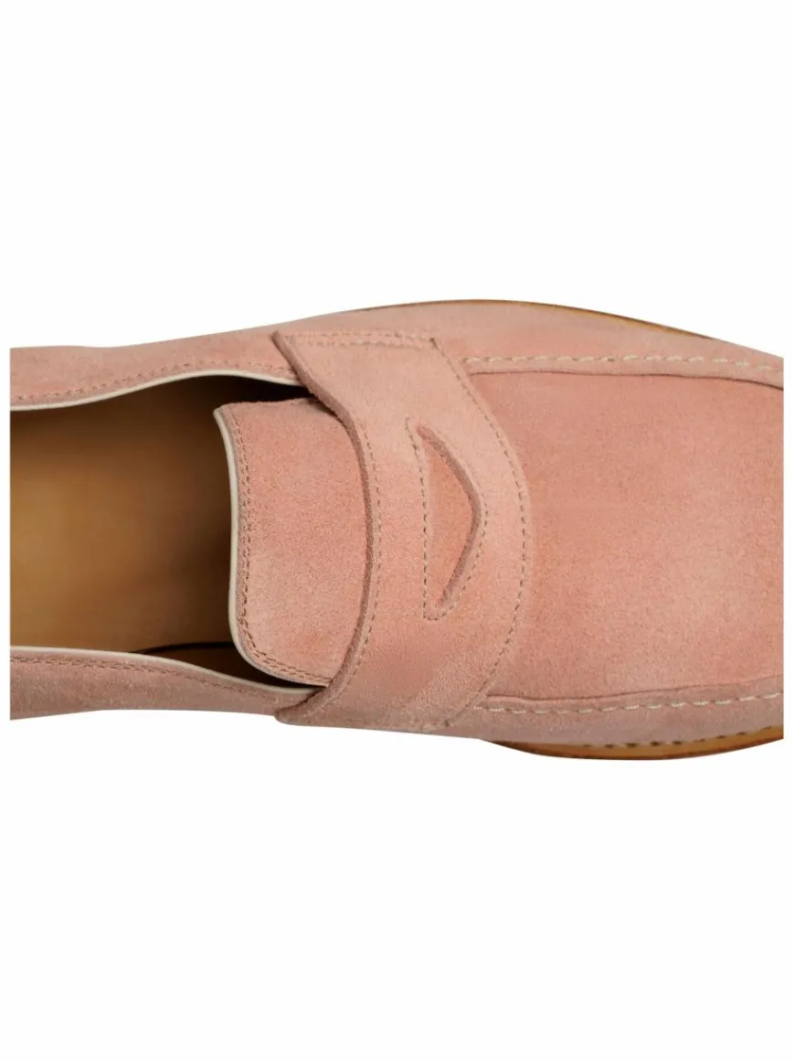 Henry Stevens Slipper*Damen Loafer – Amelia PL rosa uni
