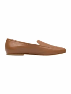 Henry Stevens Slipper*Damen Loafer – Audrey HVL braun uni