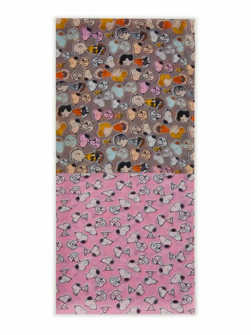 Codello Schals & Tücher*Damen Loop rosa bedruckt