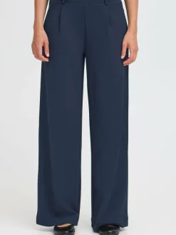 OXMO Hosen*Damen Loungehose - BMMTAYRA PANTS marine uni