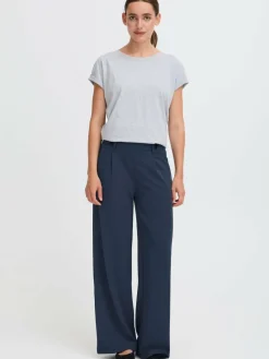 OXMO Hosen*Damen Loungehose - BMMTAYRA PANTS marine uni