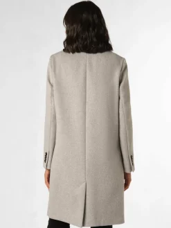 s.Oliver Blazer*Damen Mantel hellgrau meliert