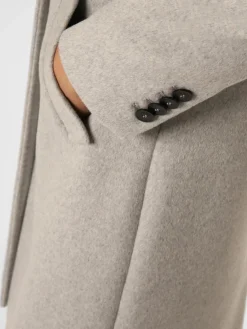 s.Oliver Blazer*Damen Mantel hellgrau meliert