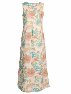 Vicci Germany Kleider*Damen Maxikleid mehrfarbig bedruckt