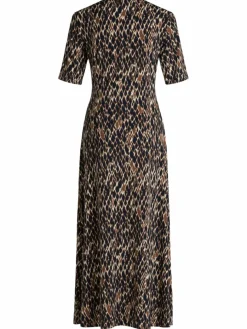 Betty Barclay Kleider*Damen Maxikleid marine mehrfarbig gemustert