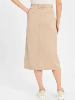 Tommy Hilfiger Röcke*Damen Midirock melange uni